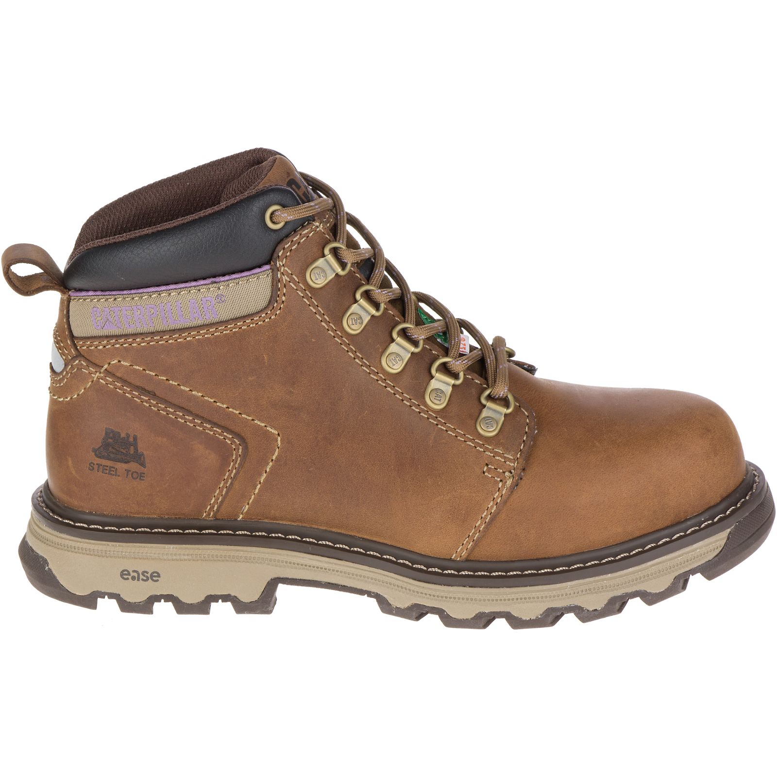 Caterpillar Women's Ellie Csa Nt Work Boots Dark Beige CAT-86024